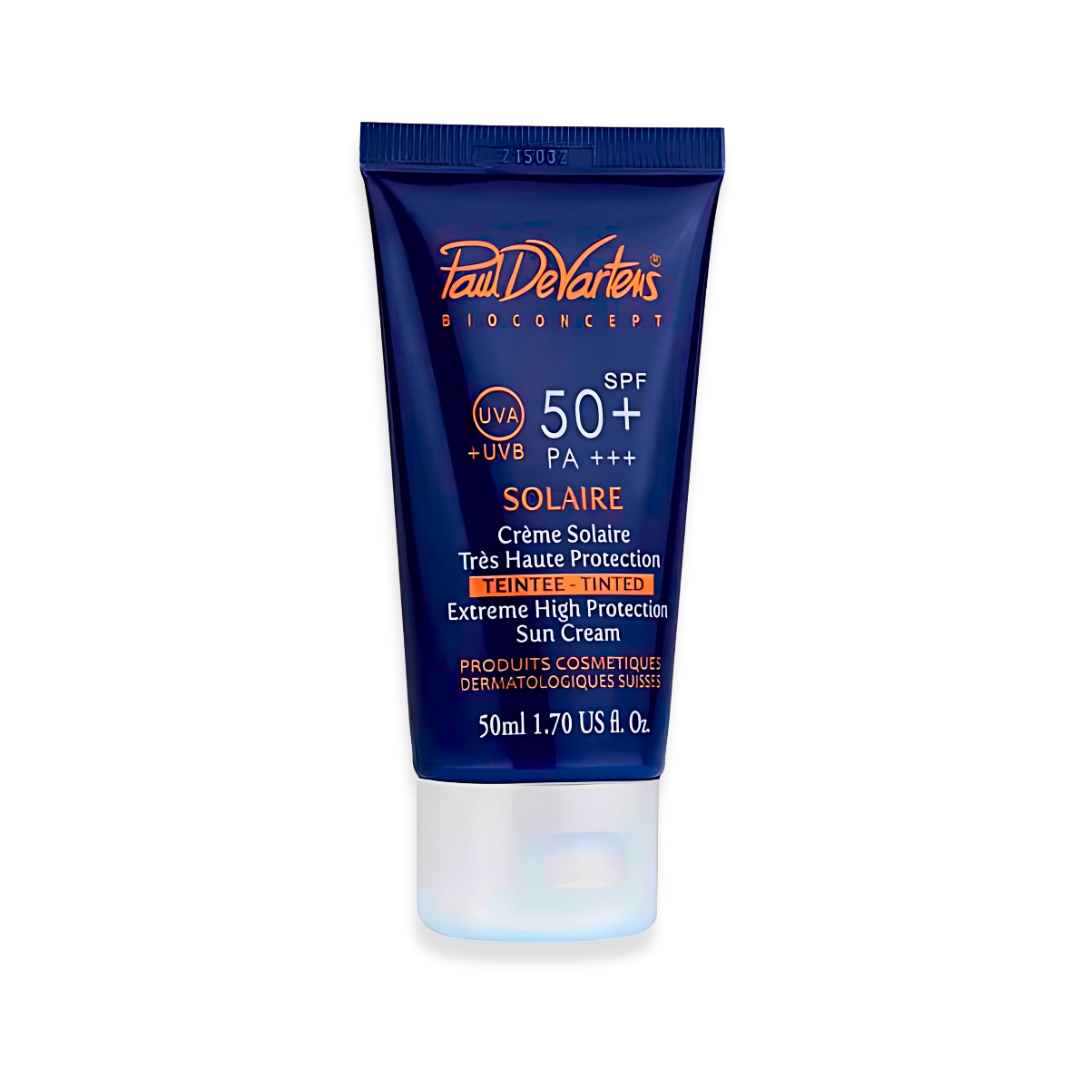 Paul De Vatens Creme Solaire Teinté Spf50+ 50Ml Paul De Vatens Creme Solaire Teinté Spf50+ 50Ml