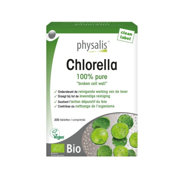 Physalis Chlorella Bio 200Cp