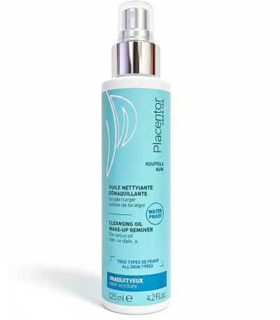 Placentor Huile Nettoyante Demaquillante 125Ml