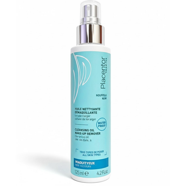 Placentor Huile Nettoyante Demaquillante 125Ml