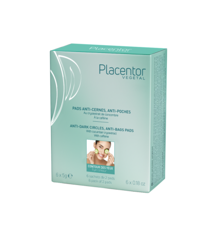 Placentor Pads Anti Poches Anti Cernes6*3G