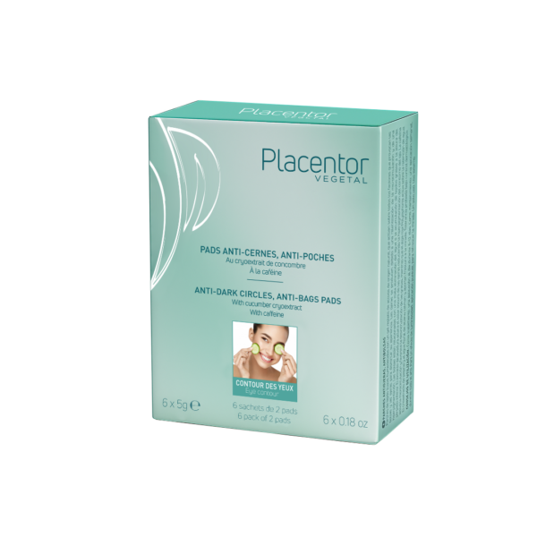 Placentor Pads Anti Poches Anti Cernes6*3G