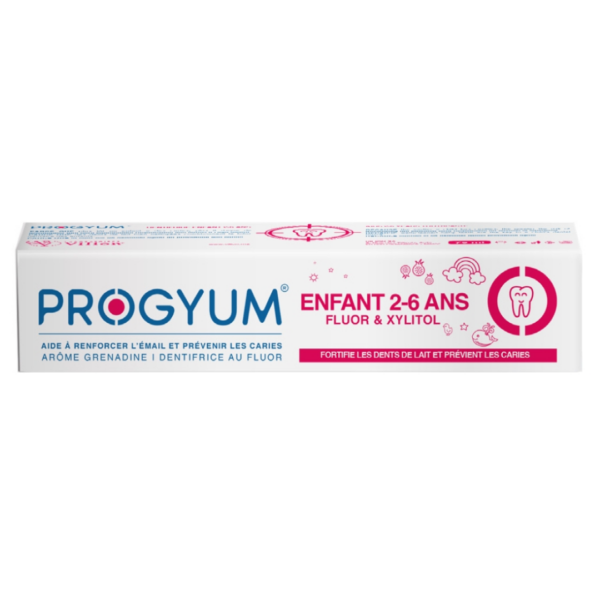 Progym Dentifrice Enfants 2-6Ans 75Ml