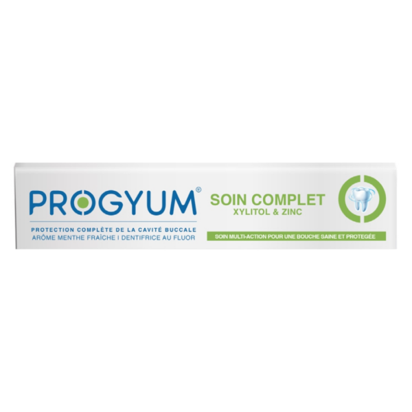 Progym Dentifrice Soin Complet 75Ml