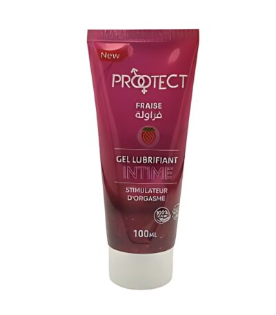 Protect Gel Lubrifiant Intime Fraise 100Ml