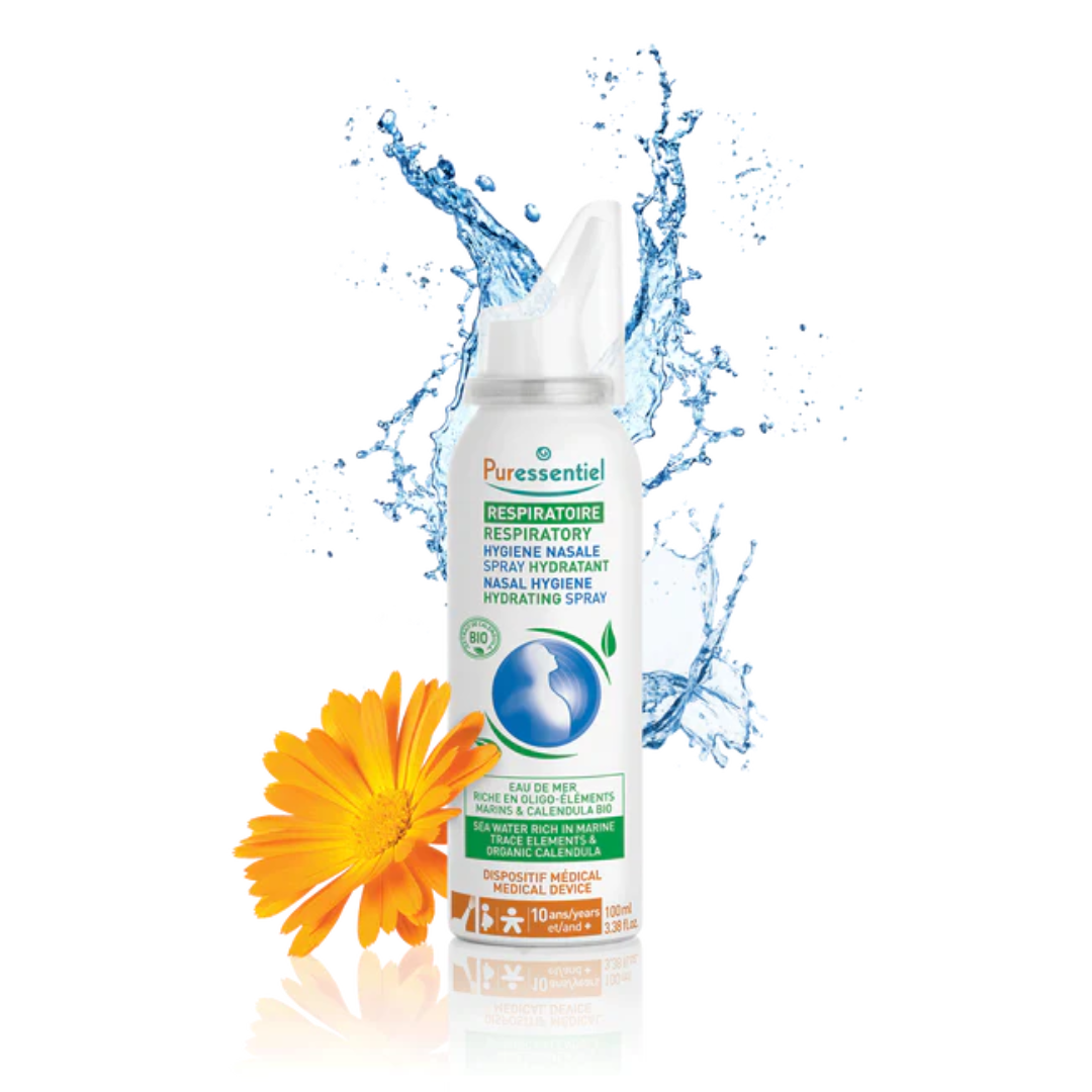 Puressentiel Respiratoire Spray Nasale Hydratant 100Ml Puressentiel Respiratoire Spray Nasale Hydratant 100Ml