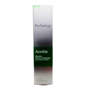 Puriaderm Acnilia Mousse Nettoyante 200ML