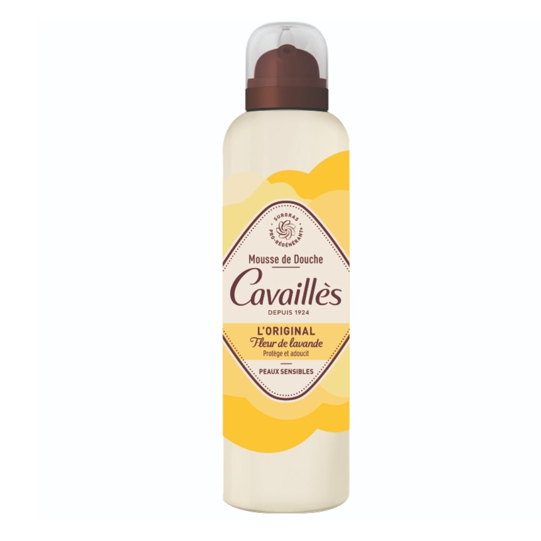 Roge Cavailles Mousse De Douche Lavande 200Ml Roge Cavailles Mousse De Douche Lavande 200Ml