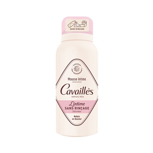 Roge Cavailles Mousse Intime Sans Rincage Extra Doux 100Ml
