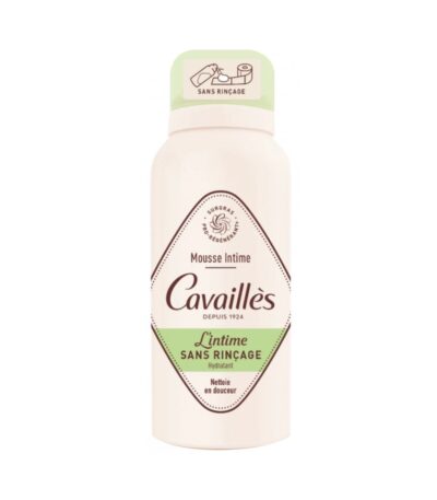 Roge Cavailles Mousse Intime Sans Rincage Hydratant 100Ml