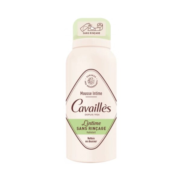 Roge Cavailles Mousse Intime Sans Rincage Hydratant 100Ml