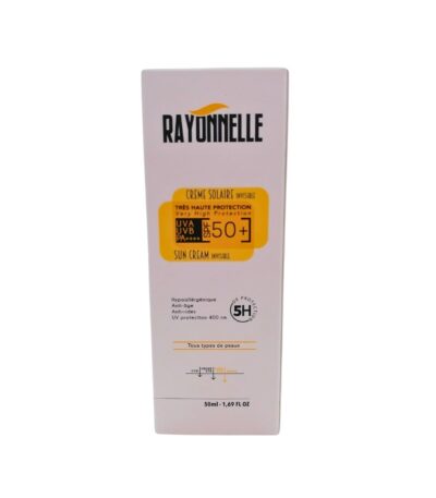 Oxylium Creme Solaire Invisible SPF50+ 50Ml