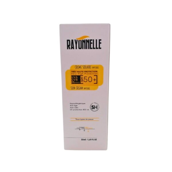 Oxylium Creme Solaire Invisible SPF50+ 50Ml