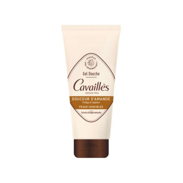R Cavailles Gel Douche Surgras Extra Doux Amande Douce 200Ml