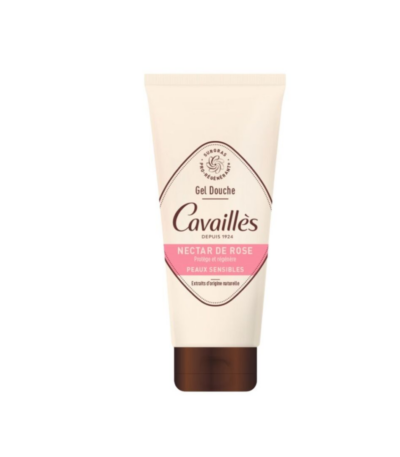 R Cavailles Gel Douche Surgras Nourissant Nectar De Rose 200Ml