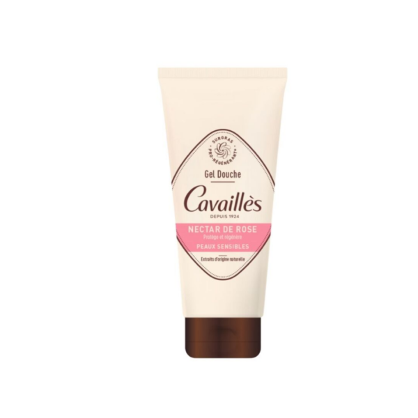 R Cavailles Gel Douche Surgras Nourissant Nectar De Rose 200Ml