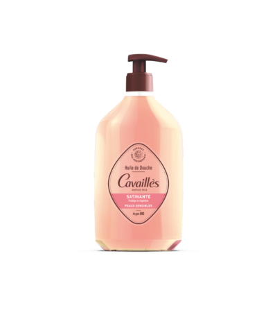 R Cavailles Huille Bain Et Douche Satinante 750ml