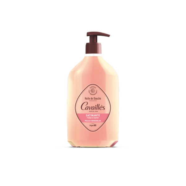 R Cavailles Huille Bain Et Douche Satinante 750ml