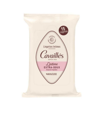 R Cavailles Lingettes Extra Douces 15U