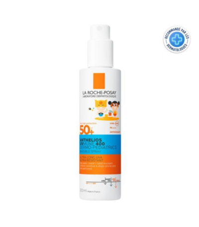 Roche Posay Anthelios Uvmune 400 Dermopediatrics Spry Invisible Spf50+ 200Ml