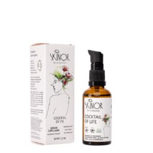 Skinor Serum Capillaire Argan 100% Natural 50Ml