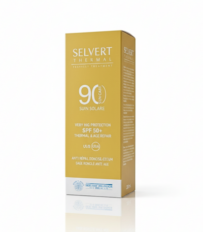 Selvert Ecran Mineral Anti Age Spf50+ 50Ml