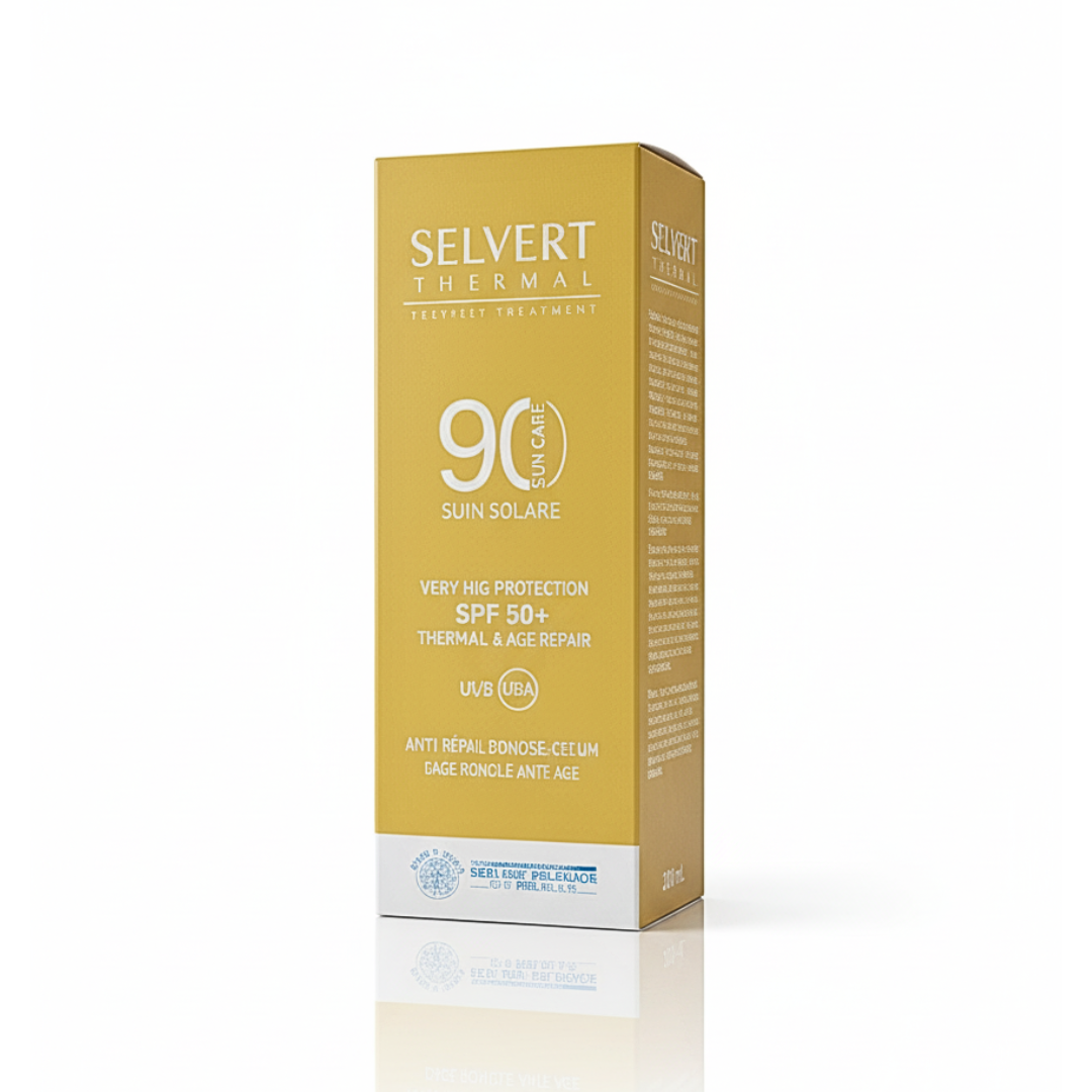 Selvert Ecran Mineral Anti Age Spf50+ 50Ml Selvert Ecran Mineral Anti Age Spf50+ 50Ml