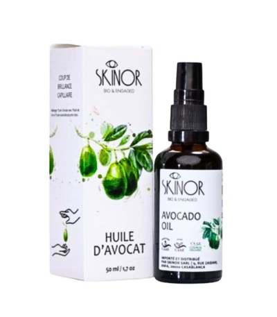 Skinor Huile D'Avocat 50Ml