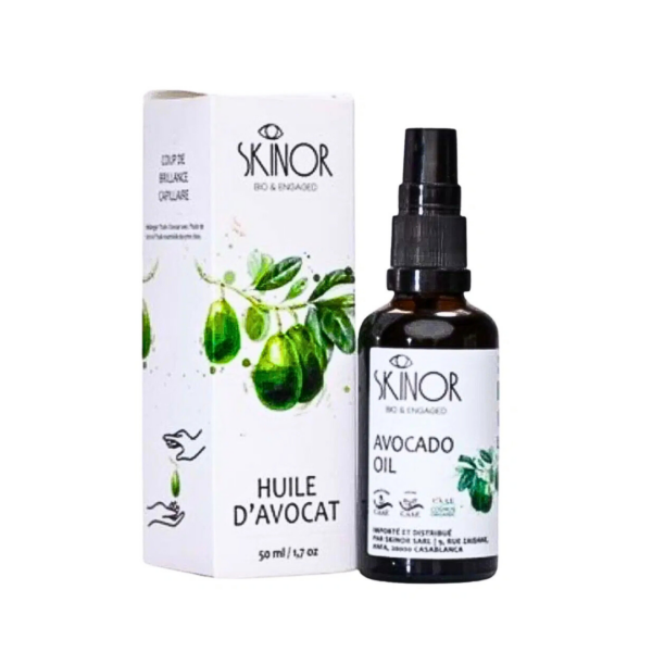 Skinor Huile D'Avocat 50Ml