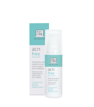 Soivre Acn Free Serum Forte 30Ml
