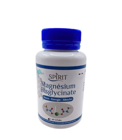 Spirit Magnesium Bisglycinate 60GEl