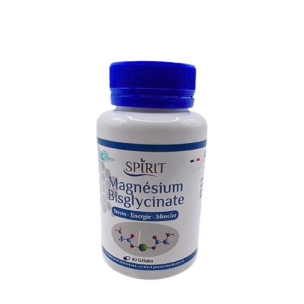 Spirit Magnesium Bisglycinate 60GEl