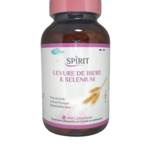 Spirit Levure De Biere & Selenium 400Cp