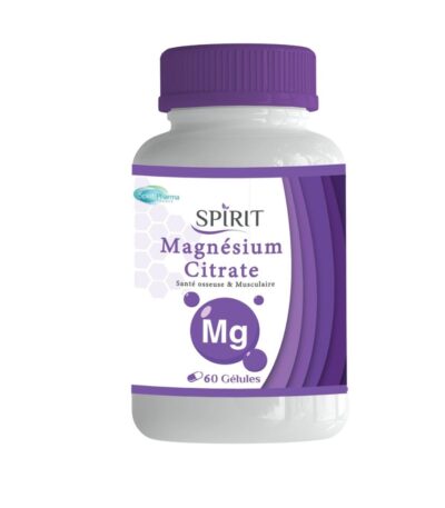 Spirit Magnesium Citrate 60Gel