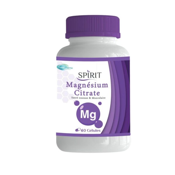 Spirit Magnesium Citrate 60Gel