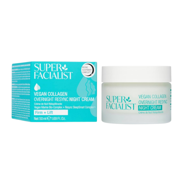 Super Facialist Vegan Collagen Creme Nuit 50Ml