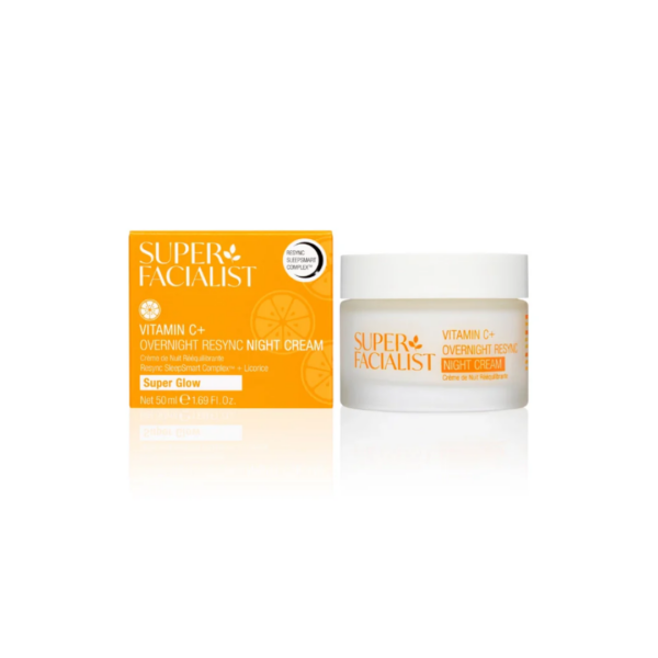 Super Facialist Vitamine C Creme Nuit 50Ml