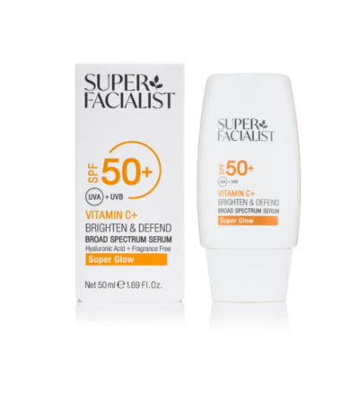 Super Facialist Vitamine C Ecran Solaire Spf50+ 50Ml