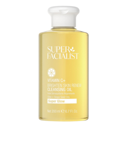 Super Facialist Vitamine C Huile Demaquillante Regenerante 200Ml