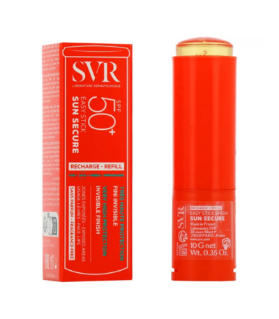 Svr Sun Secure Easy Stick Spf50+ 10G