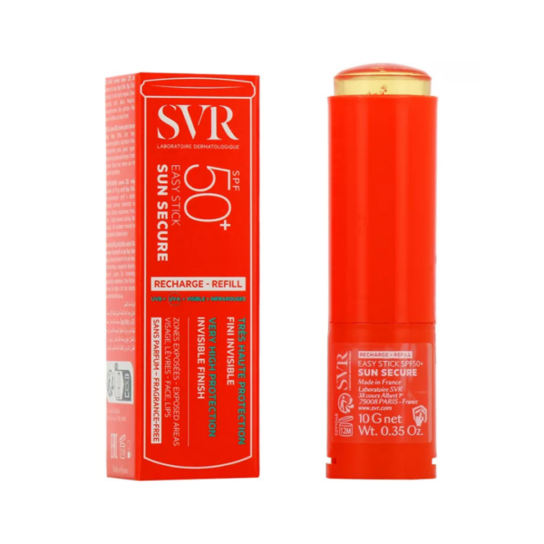 Svr Sun Secure Easy Stick Spf50+ 10G