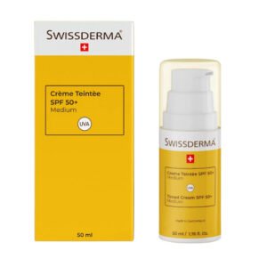 Swissderma Ecran Solaire Teinté Medium Spf50 50Ml