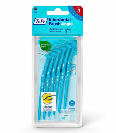 Tepe Interdental Brush Angle Bleu T3