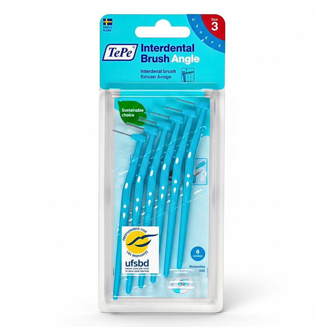 Tepe Interdental Brush Angle Bleu T3 Tepe Interdental Brush Angle Bleu T3