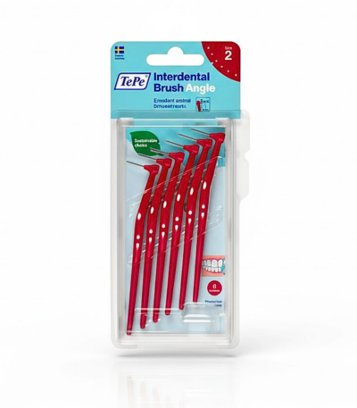Tepe Interdental Brush Angle Rouge T2
