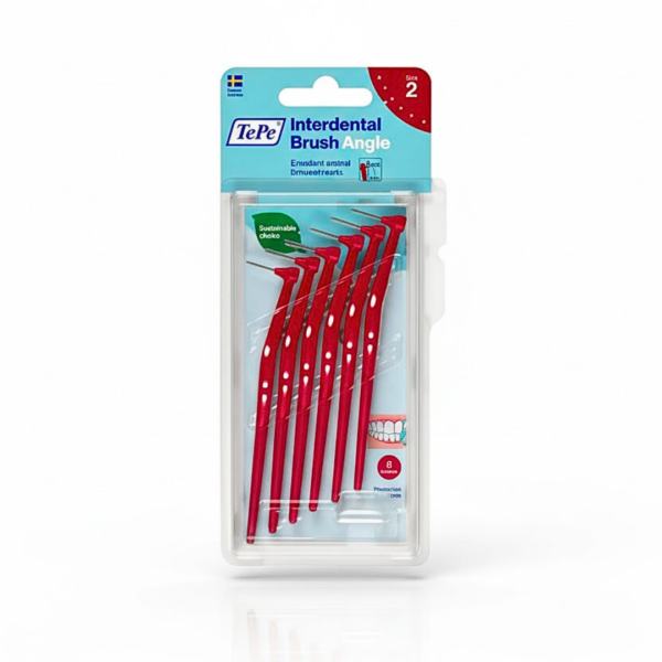 Tepe Interdental Brush Angle Rouge T2