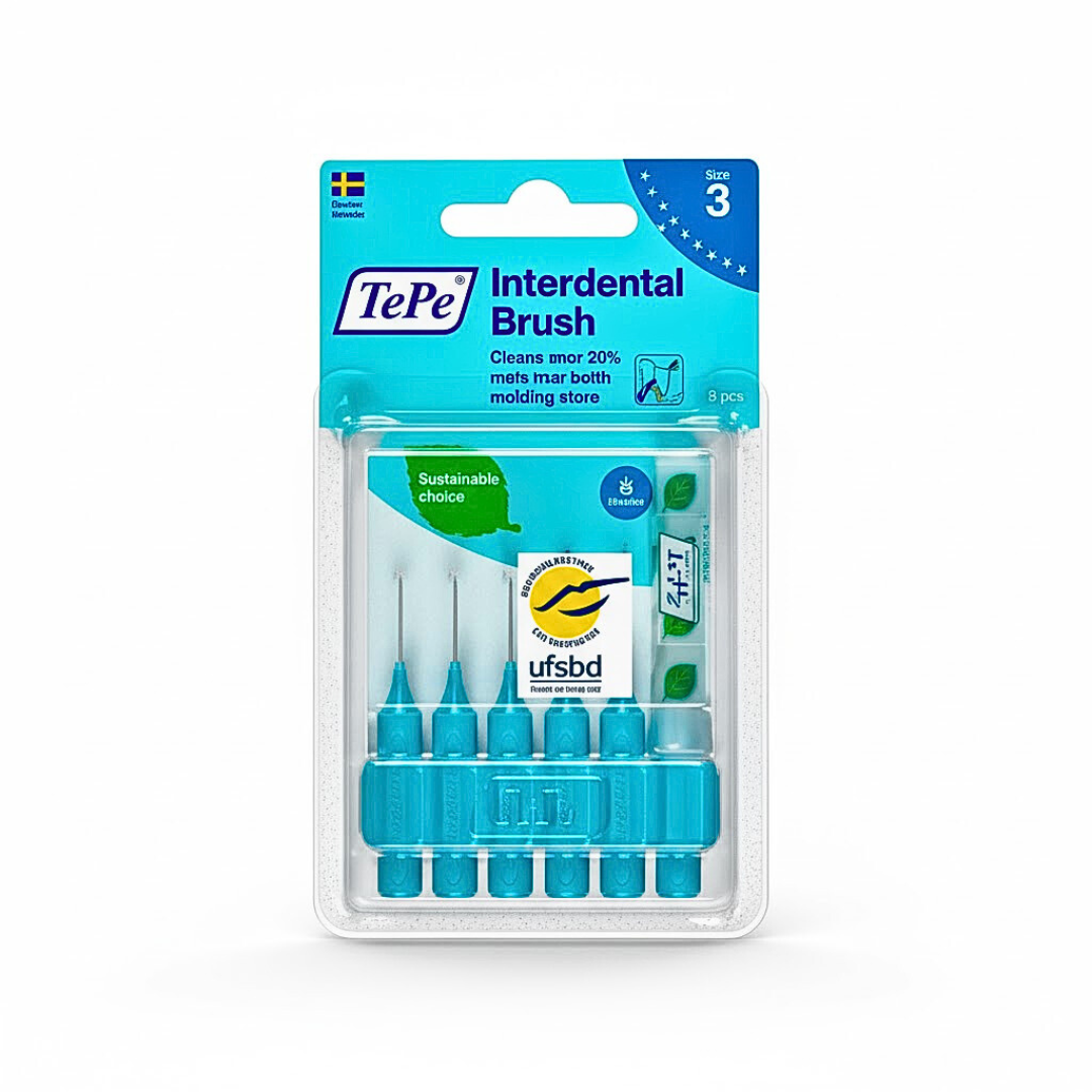Tepe Interdental Brush Original Bleu T3 Tepe Interdental Brush Original Bleu T3