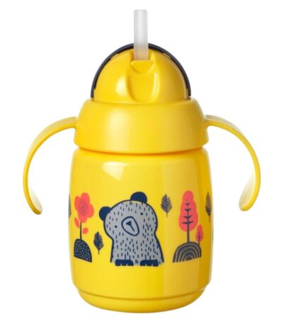 Tommee Tippee Tasse A Paille Super Star Jaune 6m+ 300Ml