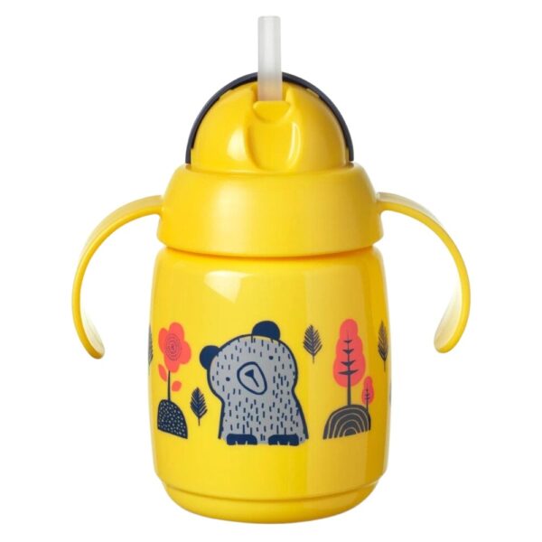 Tommee Tippee Tasse A Paille Super Star Jaune 6m+ 300Ml
