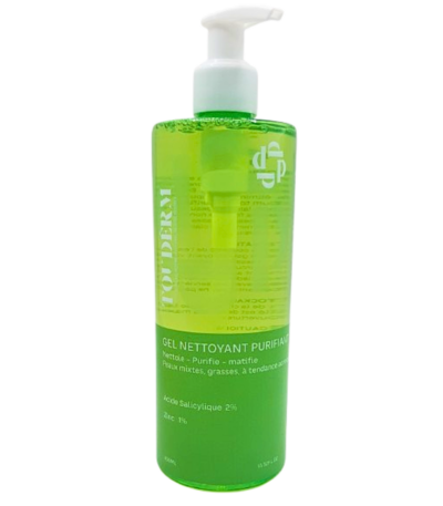 Touderm Gel Nettoyant Purifiant 400Ml